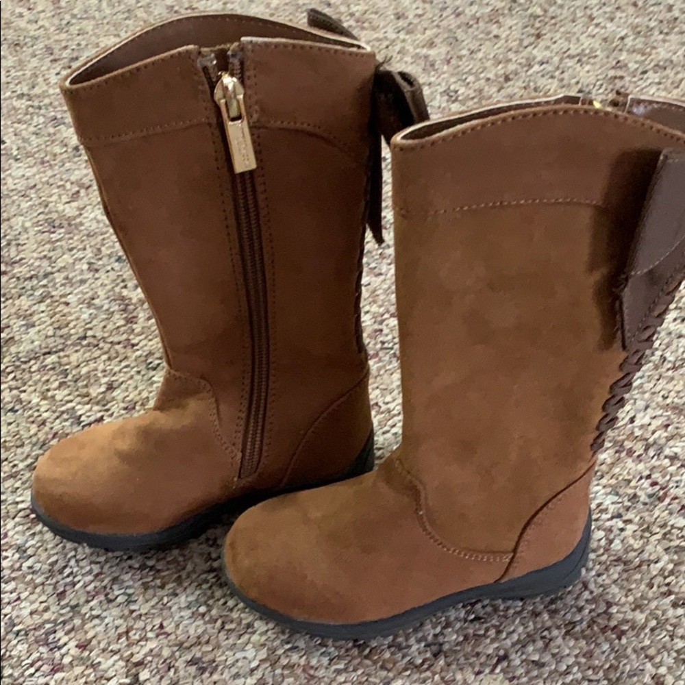Toddler Girl Size 6 Kenneth Cole Boots